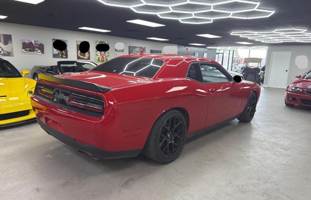 2C3CDZFJ3GH157909 - 2016 DODGE CHALLENGER R/T SCAT PACK RED photo 4