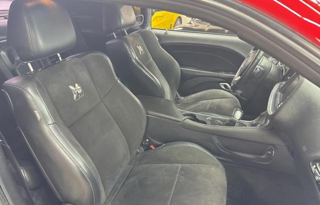 2C3CDZFJ3GH157909 - 2016 DODGE CHALLENGER R/T SCAT PACK RED photo 5