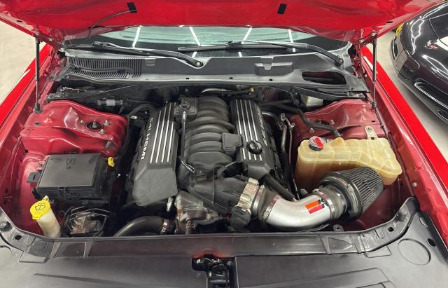 2C3CDZFJ3GH157909 - 2016 DODGE CHALLENGER R/T SCAT PACK RED photo 7