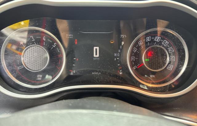 2C3CDZFJ3GH157909 - 2016 DODGE CHALLENGER R/T SCAT PACK RED photo 8