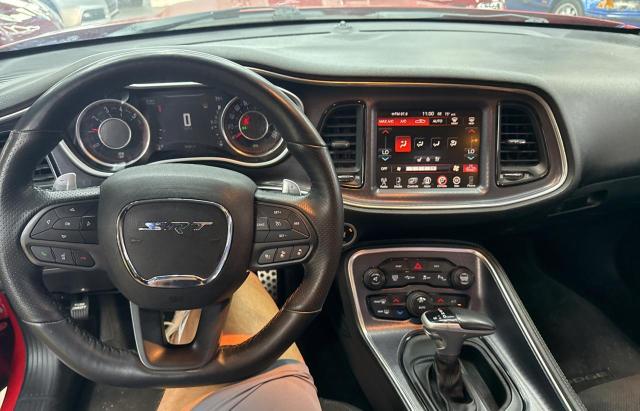 2C3CDZFJ3GH157909 - 2016 DODGE CHALLENGER R/T SCAT PACK RED photo 9