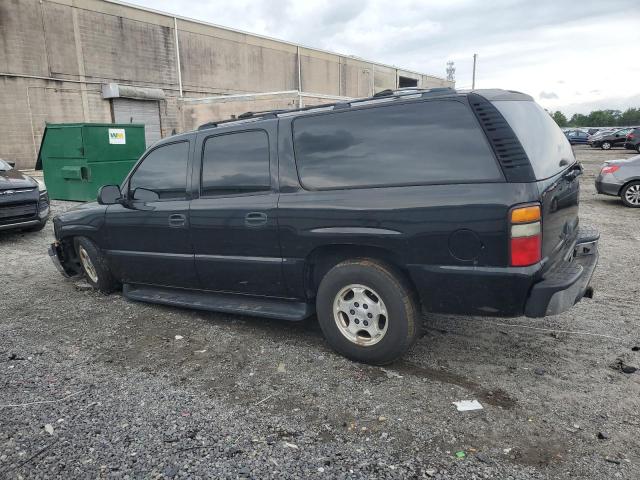 1GNEC16Z06J141525 - 2006 CHEVROLET SUBURBAN C1500 BLACK photo 2