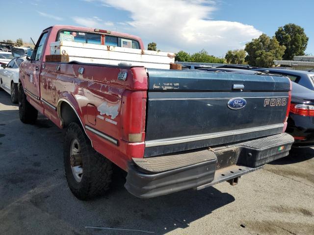 1FTHF26G7RNA37841 - 1994 FORD F-250 SUPE RED photo 2