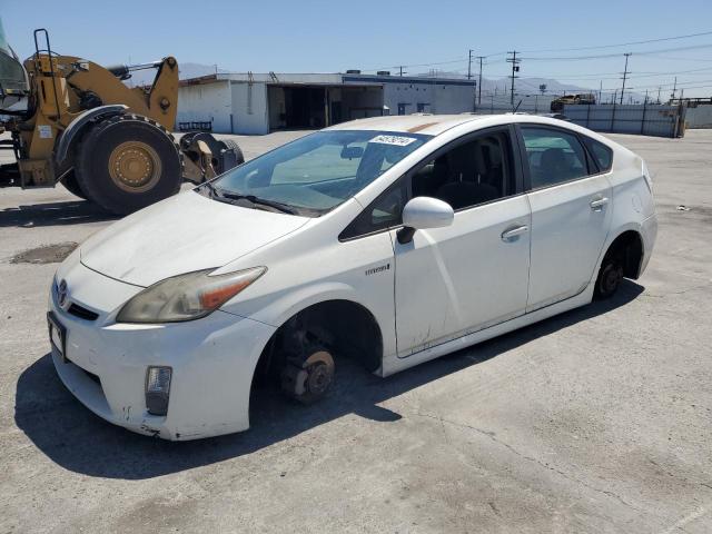 JTDKN3DUXA5190337 - 2010 TOYOTA PRIUS WHITE photo 1