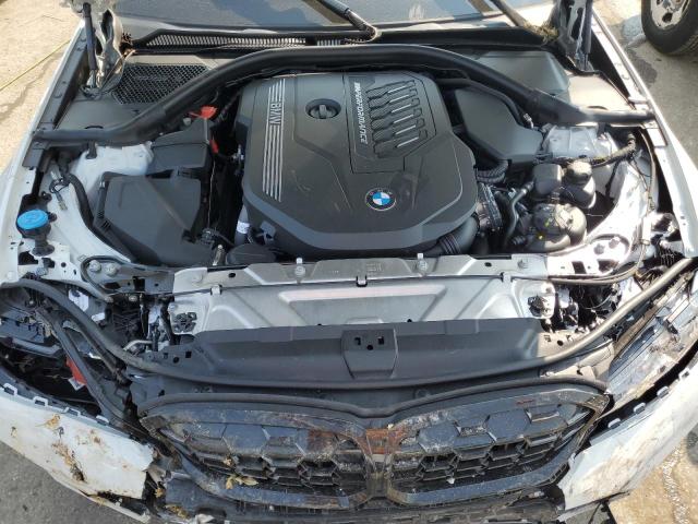 3MW49FF02R8E20621 - 2024 BMW M340XI WHITE photo 11