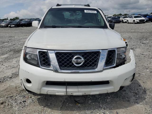 5N1AR18B78C635289 - 2008 NISSAN PATHFINDER S WHITE photo 5