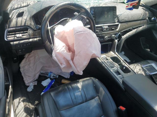 1HGCV2F90KA036110 - 2019 HONDA ACCORD TOURING Biały zdjęcie 8