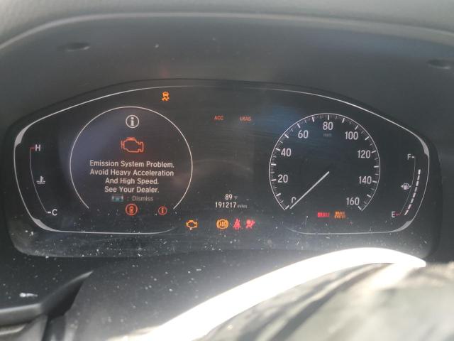 1HGCV2F90KA036110 - 2019 HONDA ACCORD TOURING Biały zdjęcie 9