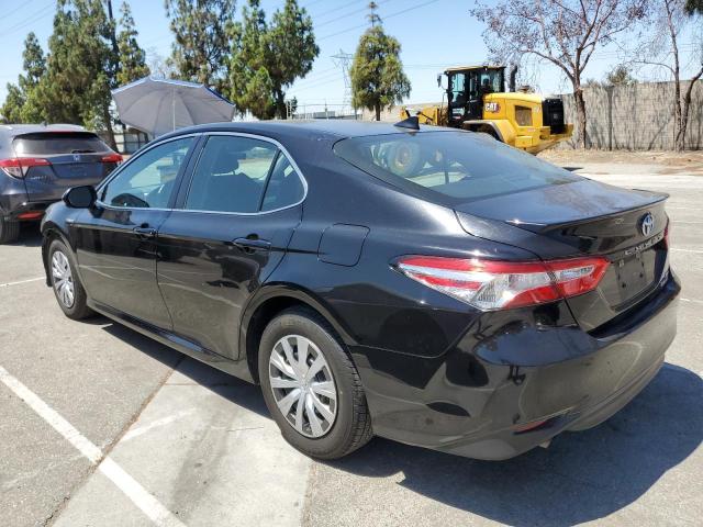4T1B31HK9KU511418 - 2019 TOYOTA CAMRY LE 黑色 照片 2