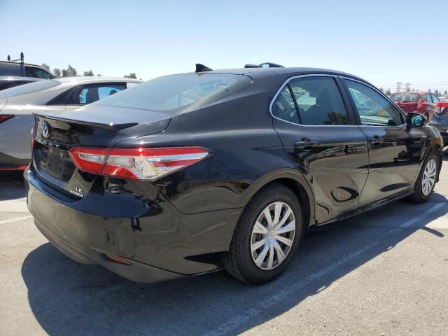 4T1B31HK9KU511418 - 2019 TOYOTA CAMRY LE 黑色 照片 3