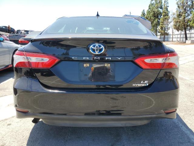 4T1B31HK9KU511418 - 2019 TOYOTA CAMRY LE 黑色 照片 6