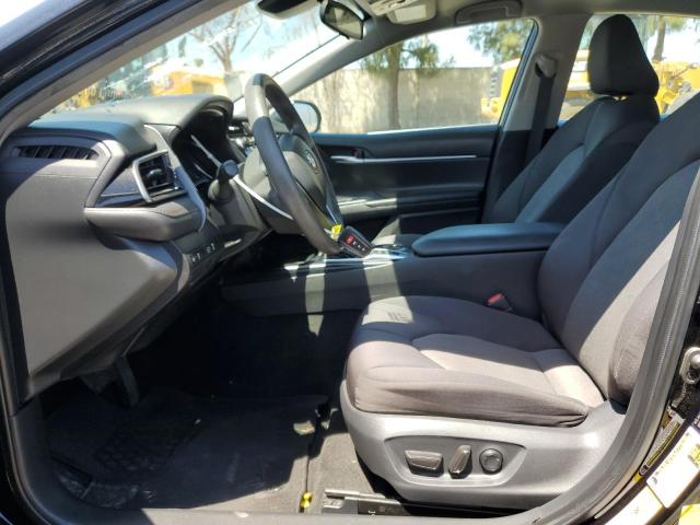 4T1B31HK9KU511418 - 2019 TOYOTA CAMRY LE 黑色 照片 7