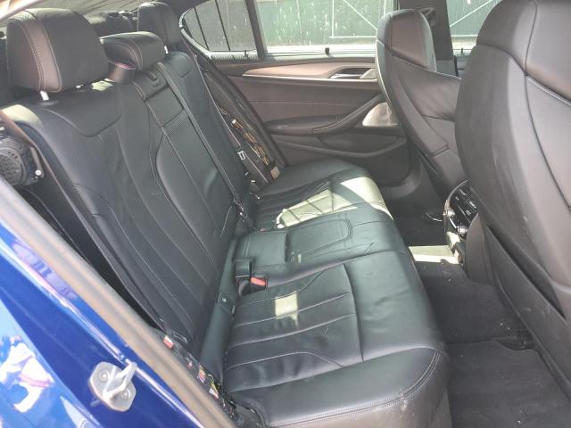 WBSJF0C59KB447307 - 2019 BMW M5 BLUE photo 10