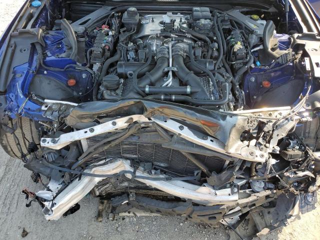 WBSJF0C59KB447307 - 2019 BMW M5 BLUE photo 11