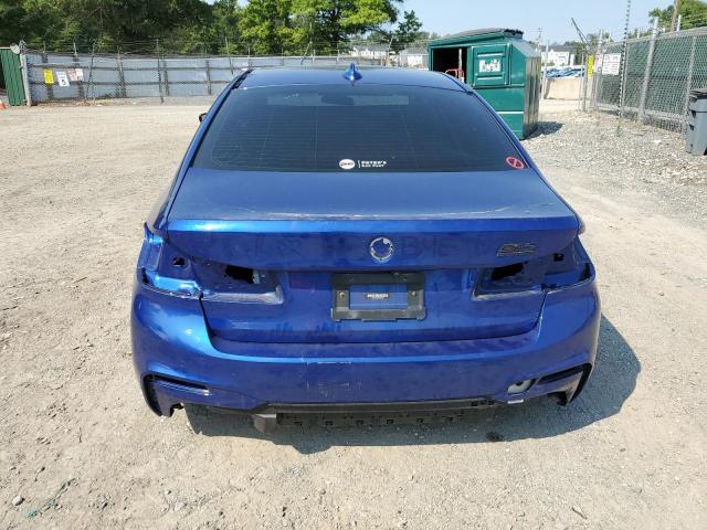 WBSJF0C59KB447307 - 2019 BMW M5 BLUE photo 6
