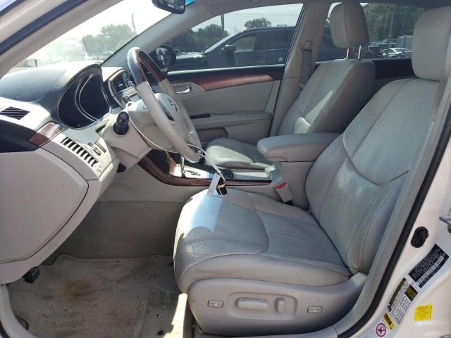 4T1BK3DB6CU467156 - 2012 TOYOTA AVALON BASE 白色 照片 7