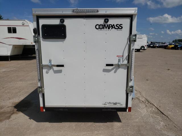 5JWRE1012RF104503 - 2024 UTILITY TRAILER WHITE photo 9