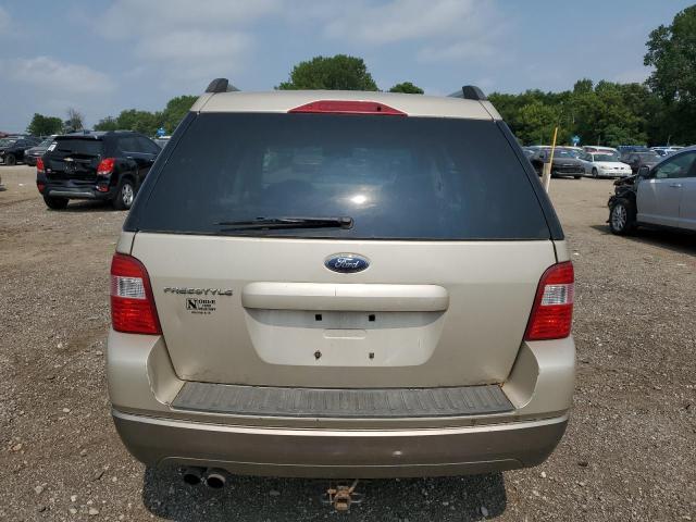 1FMZK01116GA46988 - 2006 FORD FREESTYLE SE GOLD photo 6