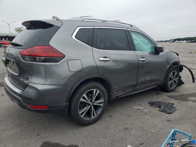 5N1AT2MV1JC715135 - 2018 NISSAN ROGUE S GRAY photo 3