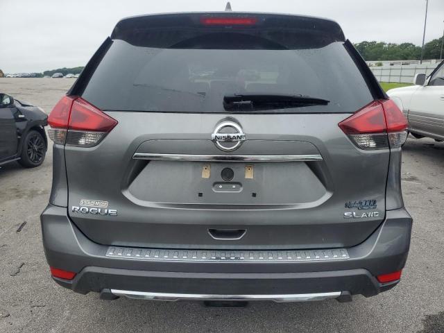 5N1AT2MV1JC715135 - 2018 NISSAN ROGUE S GRAY photo 6