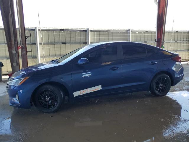 5NPD74LF4KH485446 - 2019 HYUNDAI ELANTRA SE BLUE photo 1