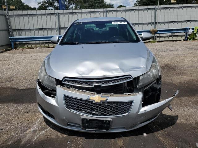 1G1PG5SB9E7308829 - 2014 CHEVROLET CRUZE LTZ SILVER photo 5