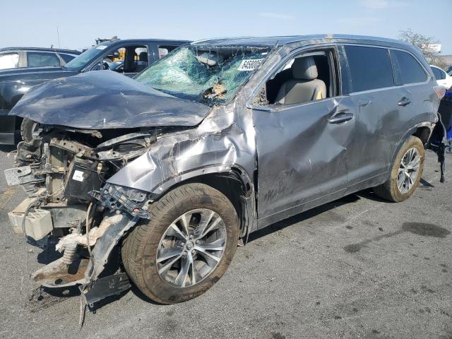 2016 TOYOTA HIGHLANDER XLE, 