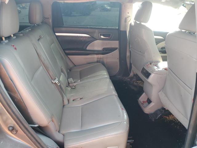 5TDJKRFH6GS326098 - 2016 TOYOTA HIGHLANDER XLE 灰色 照片 11