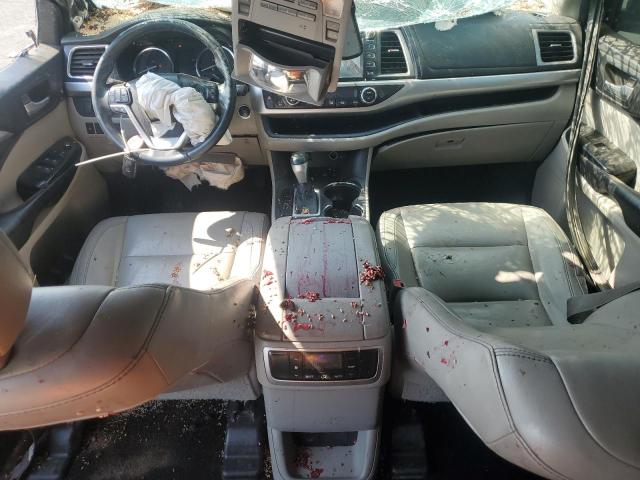 5TDJKRFH6GS326098 - 2016 TOYOTA HIGHLANDER XLE 灰色 照片 8