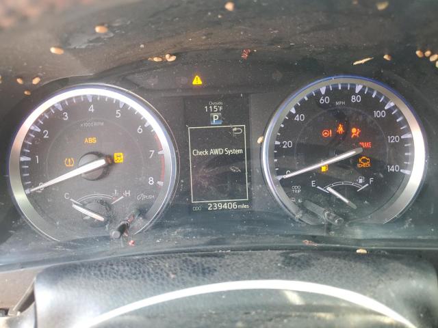 5TDJKRFH6GS326098 - 2016 TOYOTA HIGHLANDER XLE 灰色 照片 9