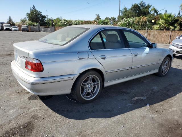 WBADN634X1GM73981 - 2001 BMW 540 I AUTOMATIC SILVER photo 3