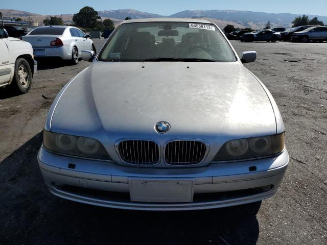 WBADN634X1GM73981 - 2001 BMW 540 I AUTOMATIC SILVER photo 5