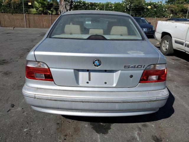 WBADN634X1GM73981 - 2001 BMW 540 I AUTOMATIC SILVER photo 6