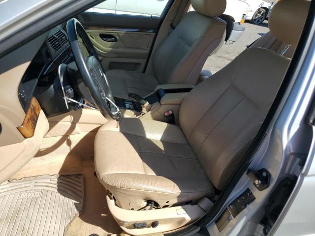 WBADN634X1GM73981 - 2001 BMW 540 I AUTOMATIC SILVER photo 7