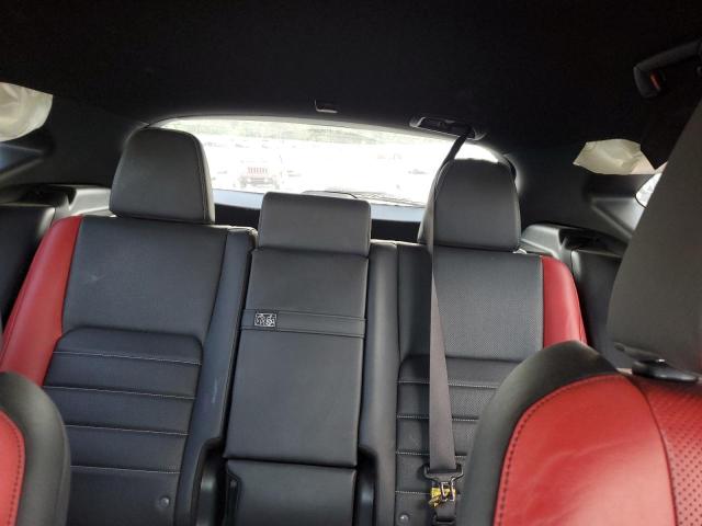 JTJSARBZ2M2191904 - 2021 LEXUS NX 300 BASE ვერცხლისფერი ფოტო 10