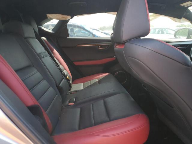 JTJSARBZ2M2191904 - 2021 LEXUS NX 300 BASE ვერცხლისფერი ფოტო 11