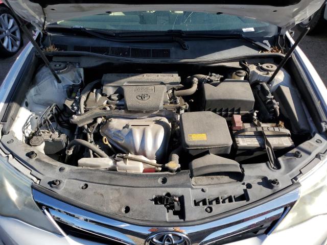 4T4BF1FK6ER388553 - 2014 TOYOTA CAMRY L WHITE photo 11