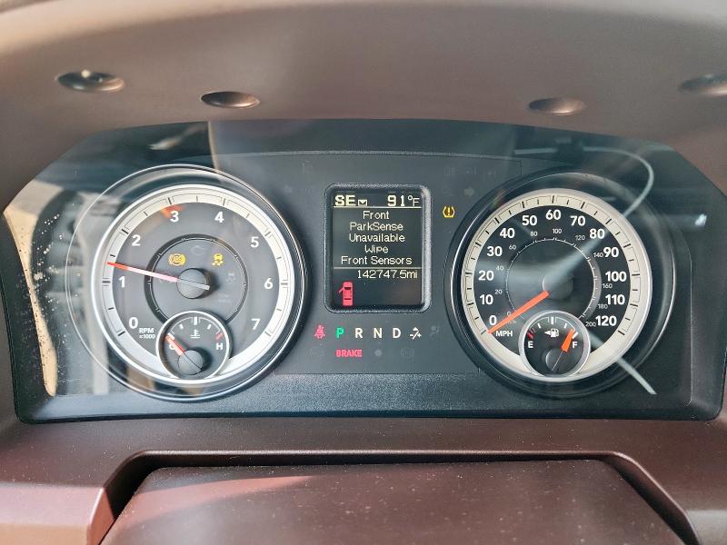 1C6RR7LT8ES387704 - 2014 RAM 1500 SLT 白色 照片 9