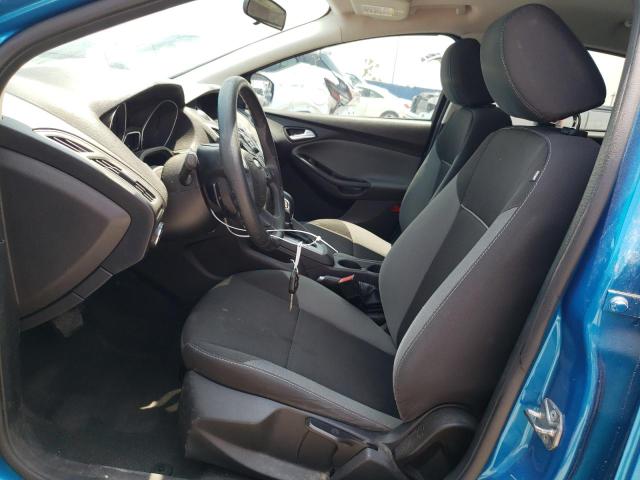 1FADP3F22EL390666 - 2014 FORD FOCUS SE BLUE photo 7