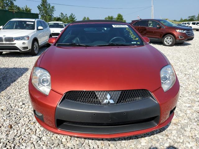 4A3AL35T89E030490 - 2009 MITSUBISHI ECLIPSE SPYDER GT RED photo 5