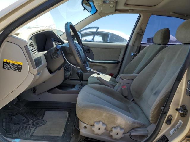 KMHDN45D33U599796 - 2003 HYUNDAI ELANTRA GLS TAN photo 7