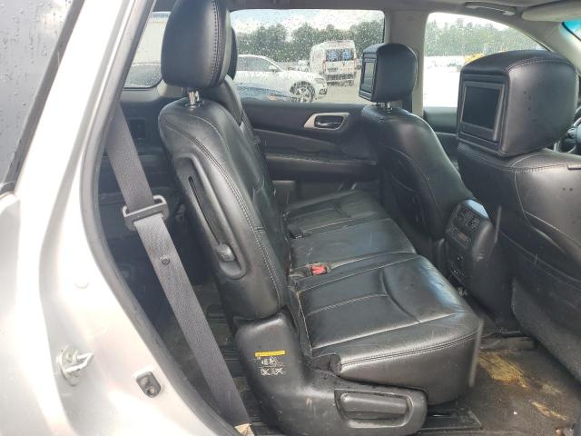 5N1AR2MN5EC622719 - 2014 NISSAN PATHFINDER S SILVER photo 10