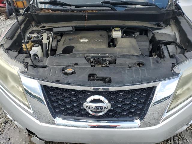 5N1AR2MN5EC622719 - 2014 NISSAN PATHFINDER S SILVER photo 11