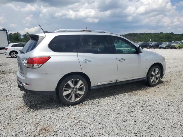 5N1AR2MN5EC622719 - 2014 NISSAN PATHFINDER S SILVER photo 3