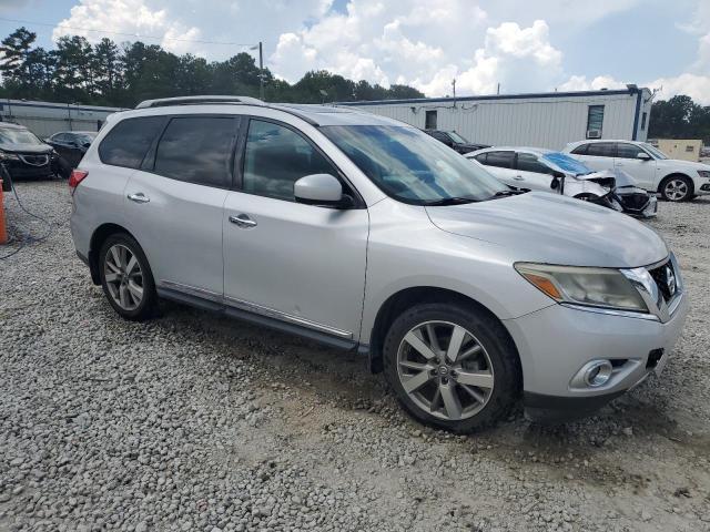 5N1AR2MN5EC622719 - 2014 NISSAN PATHFINDER S SILVER photo 4