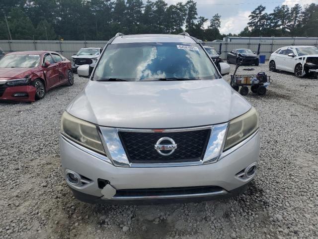 5N1AR2MN5EC622719 - 2014 NISSAN PATHFINDER S SILVER photo 5