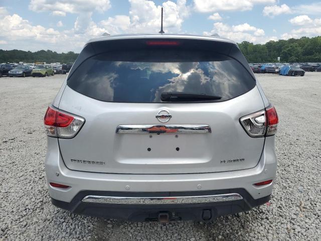 5N1AR2MN5EC622719 - 2014 NISSAN PATHFINDER S SILVER photo 6