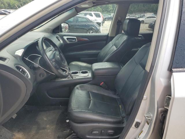 5N1AR2MN5EC622719 - 2014 NISSAN PATHFINDER S SILVER photo 7