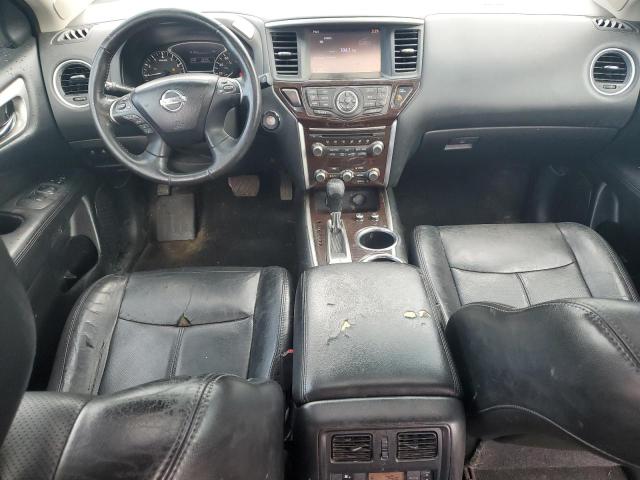 5N1AR2MN5EC622719 - 2014 NISSAN PATHFINDER S SILVER photo 8