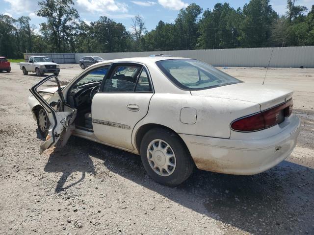 2G4WS52J451125629 - 2005 BUICK CENTURY CUSTOM WHITE photo 2